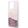 Guess GUHCP13XLG4GPI iPhone 13 Pro Max 6,7 różowy/pink hardcase 4G Big Liquid Glitter